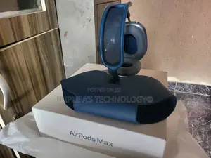 Authentic Apple Airpods Max Sky Blue With Apple Care+ Warranty
