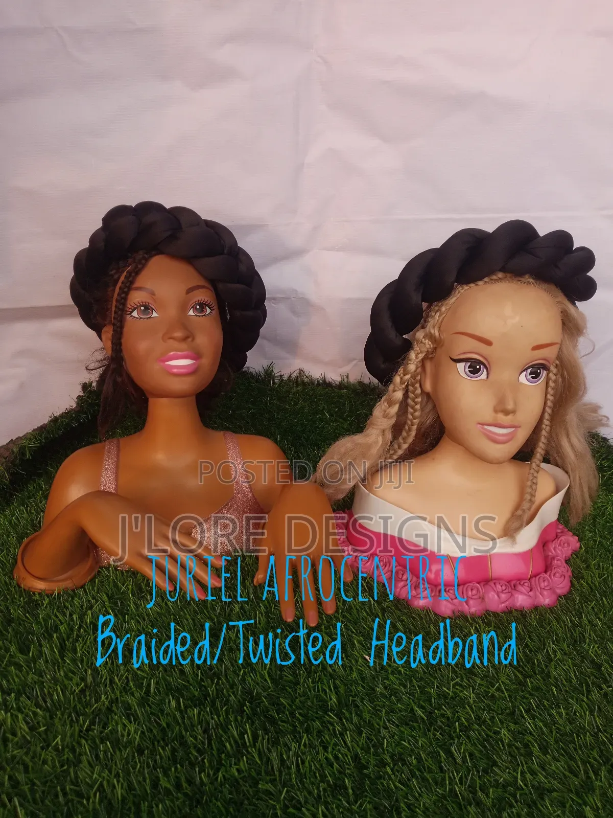 Braided/Twisted Headband