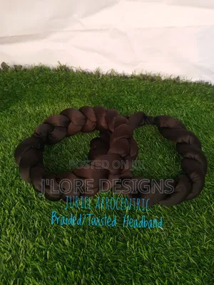 Braided/Twisted Headband