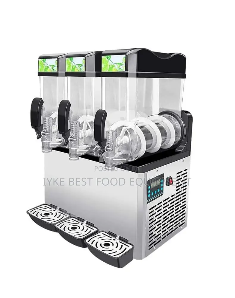 3chambers Slush Machine