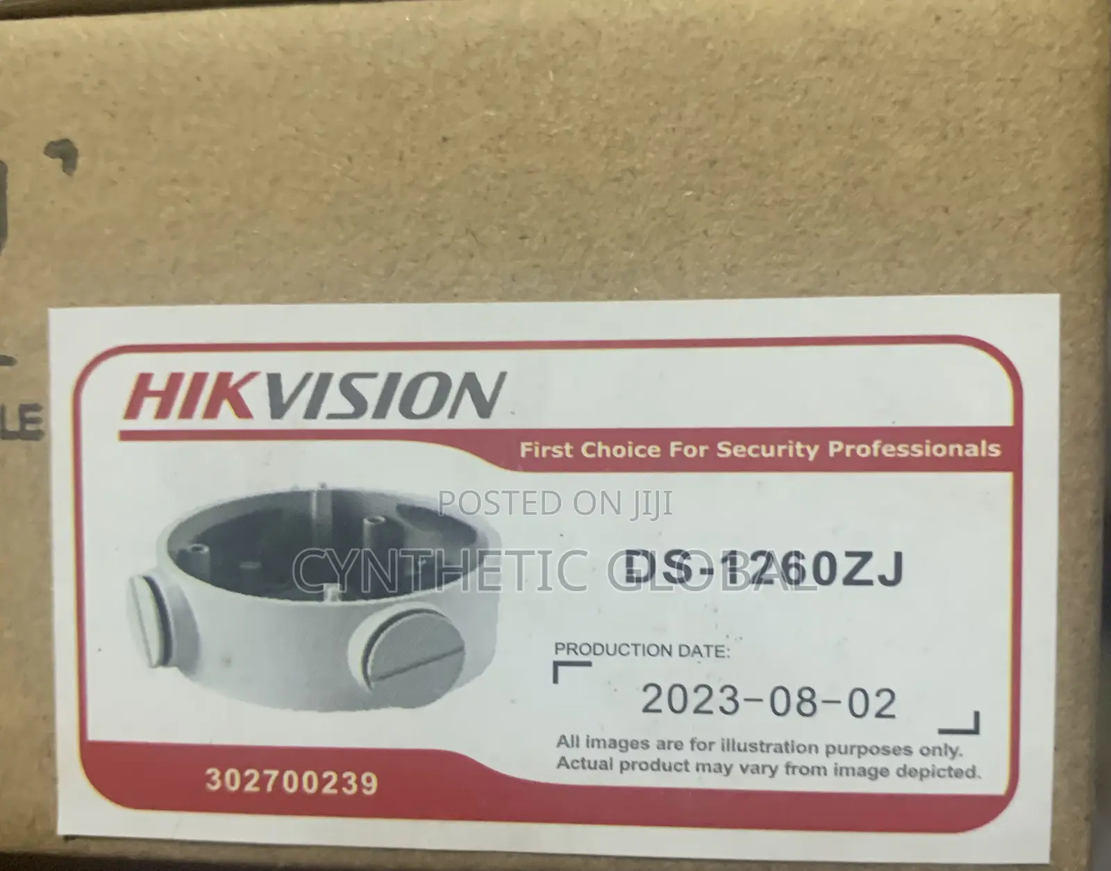 Ds-1260zj Hikvision Junction Box