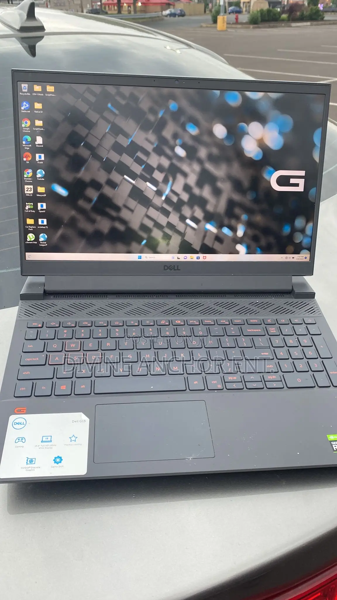 Laptop Dell G15 5511 16GB Intel Core i7 SSD 1T