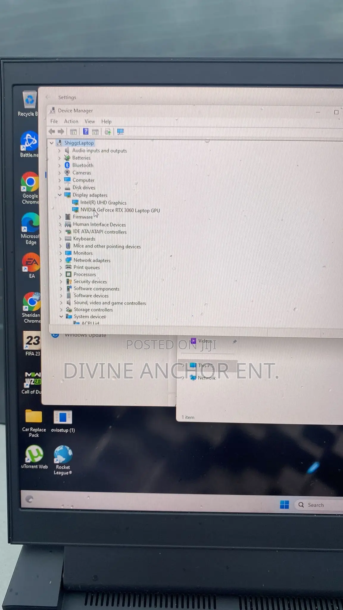 Laptop Dell G15 5511 16GB Intel Core i7 SSD 1T