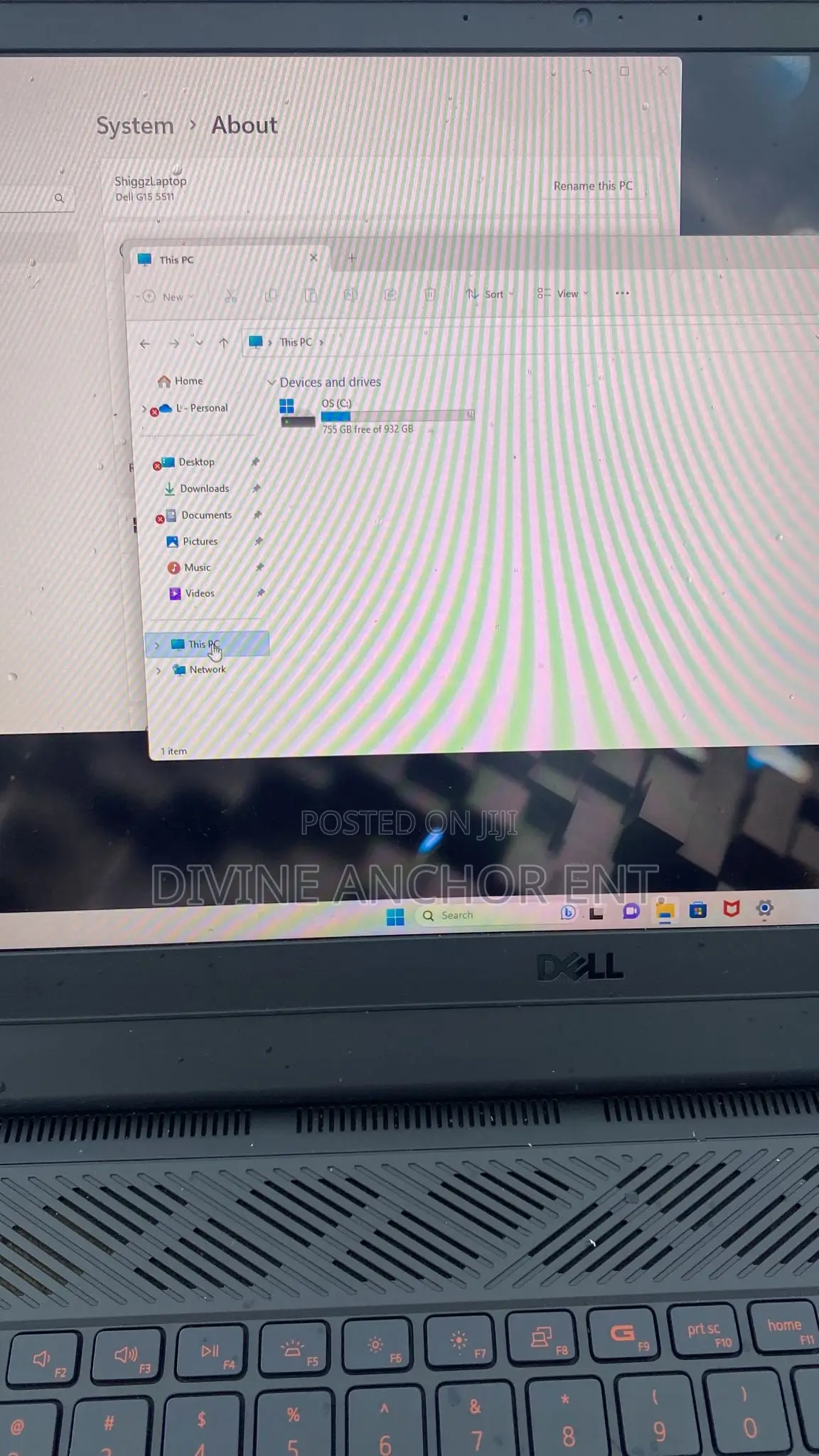 Laptop Dell G15 5511 16GB Intel Core i7 SSD 1T