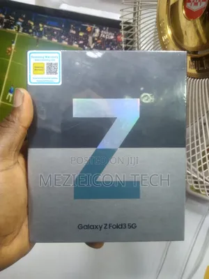New Samsung Galaxy Z Fold3 5G 512 GB Orange