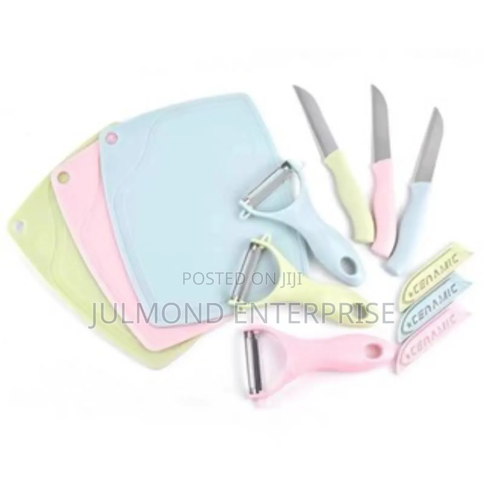 3in1 Cutting Board With Knife Peeler