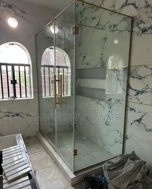 Shower Glass Cubicle Clarity
