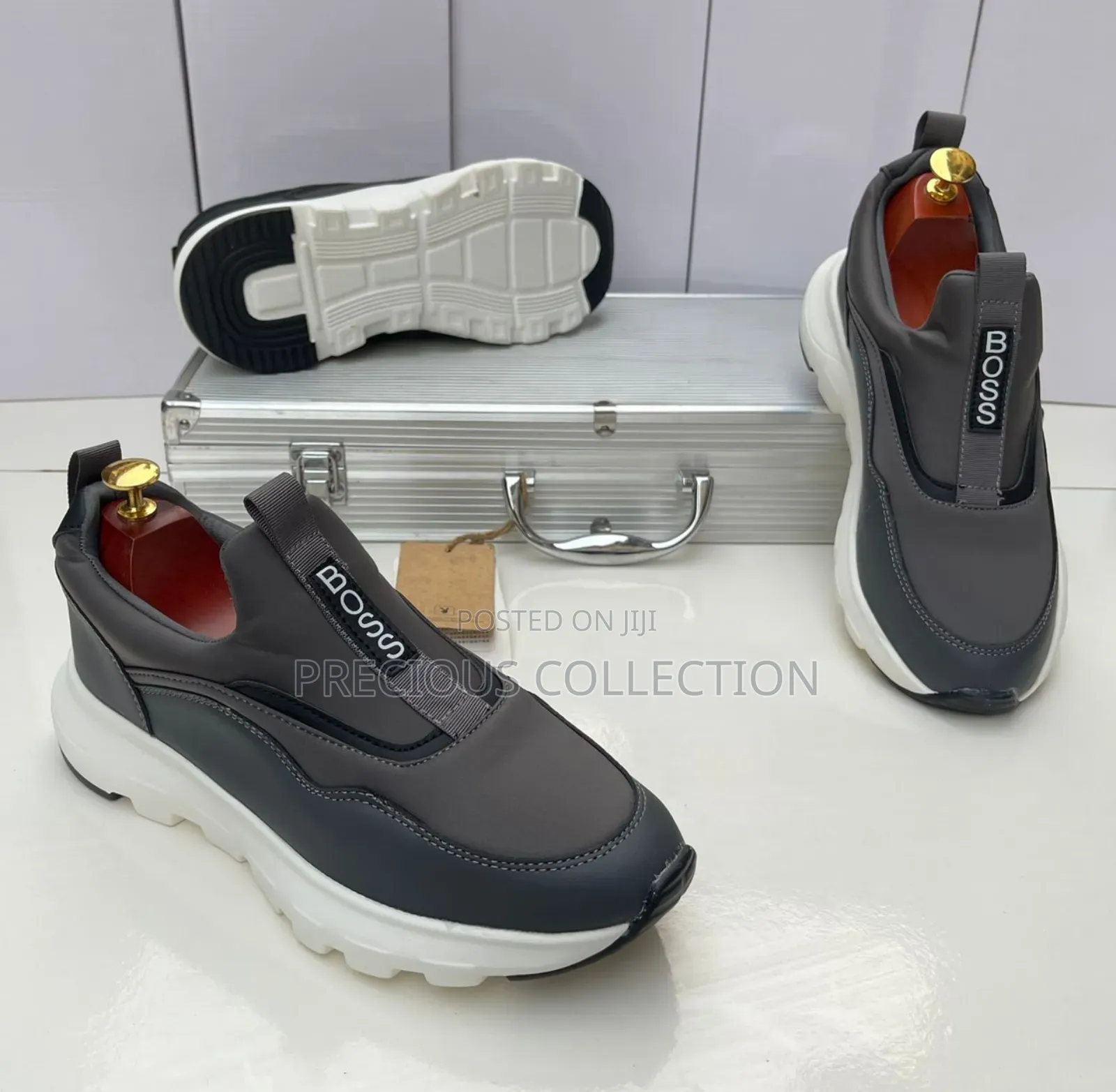 Classic Boss Double Sole Sneakers