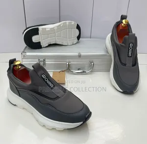 Classic Boss Double Sole Sneakers