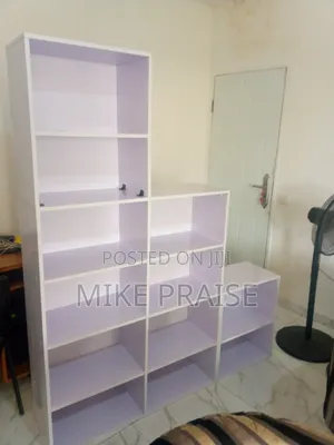 Durable 5ft by 6ft Book Shelf