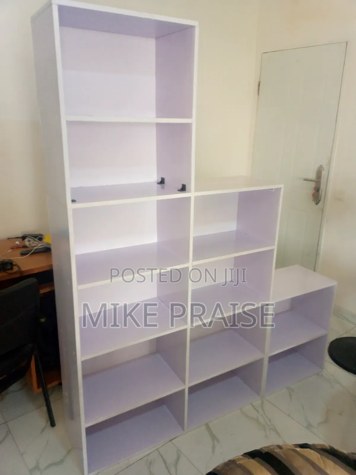 Durable 5ft by 6ft Book Shelf