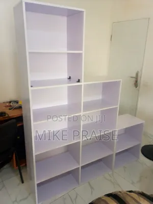 Durable 5ft by 6ft Book Shelf