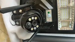 Photo - Ubox Solar Street Light Camera 500W Ultra HD