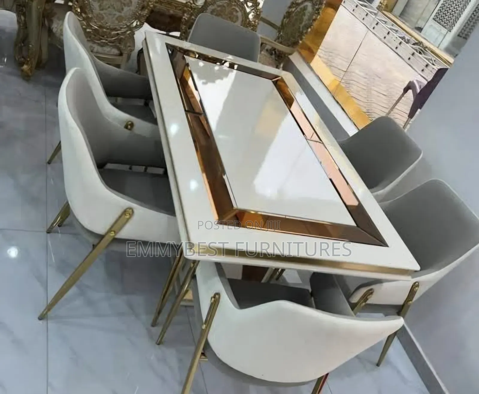 Luxurious, Newly Imported Dinning Set.