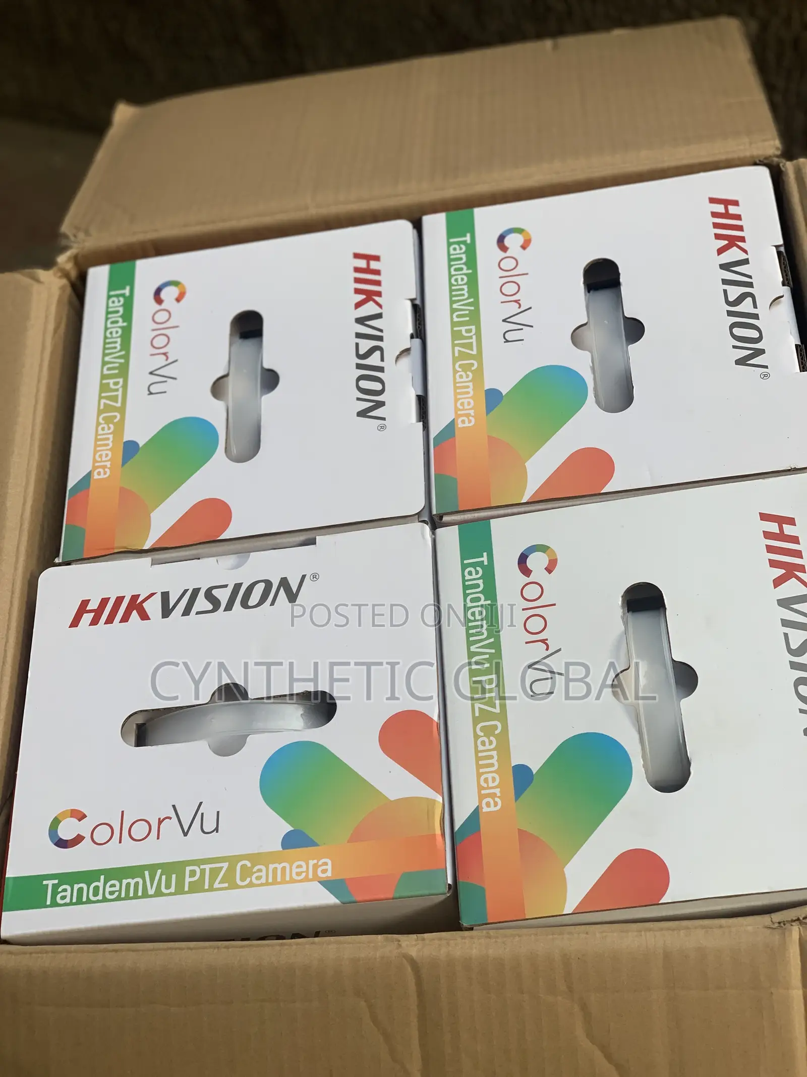 Hikvision 4mp Ip Tandemvu PTZ Camera Ds_2se4c425mwg_e