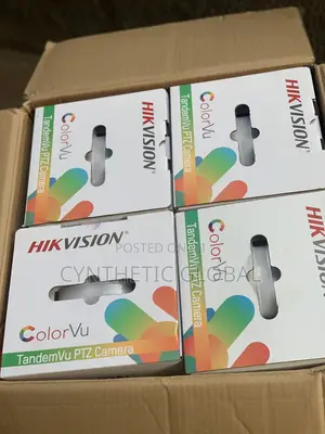 Hikvision 4mp Ip Tandemvu PTZ Camera Ds_2se4c425mwg_e