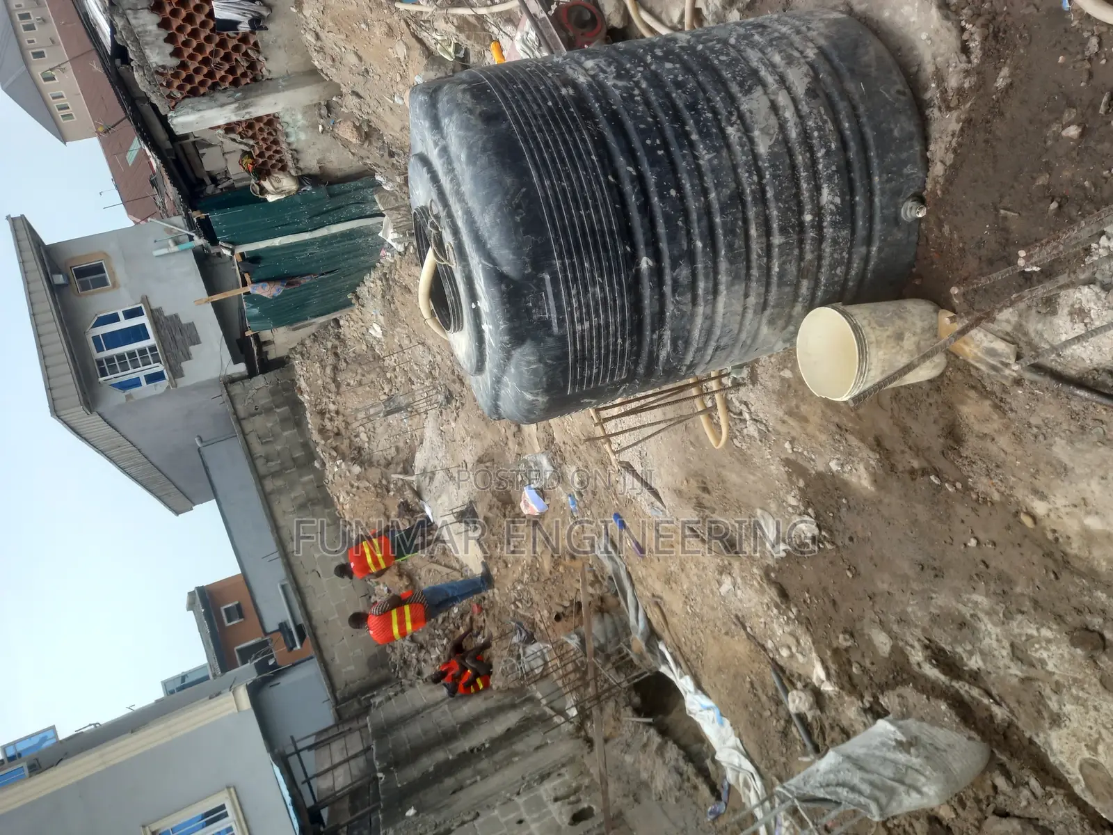 Pile Foundation / Pilecap / Drilling / Piling