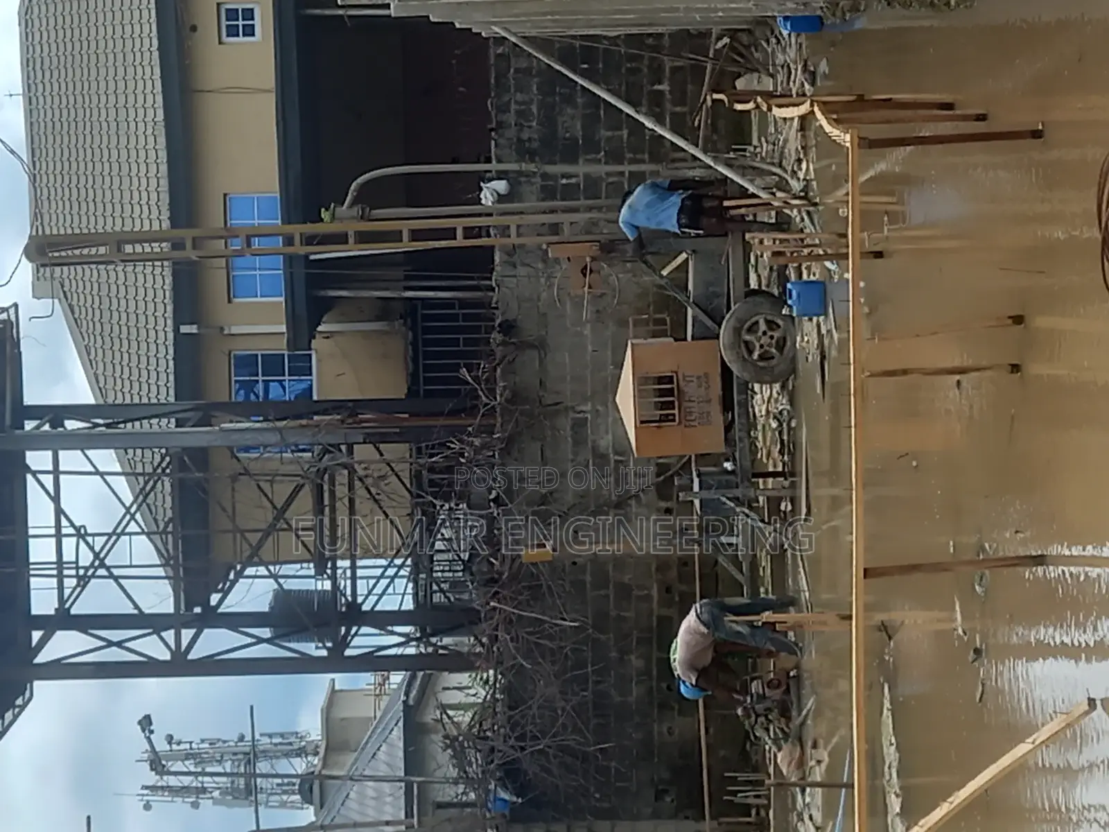 Pile Foundation / Pilecap / Drilling / Piling