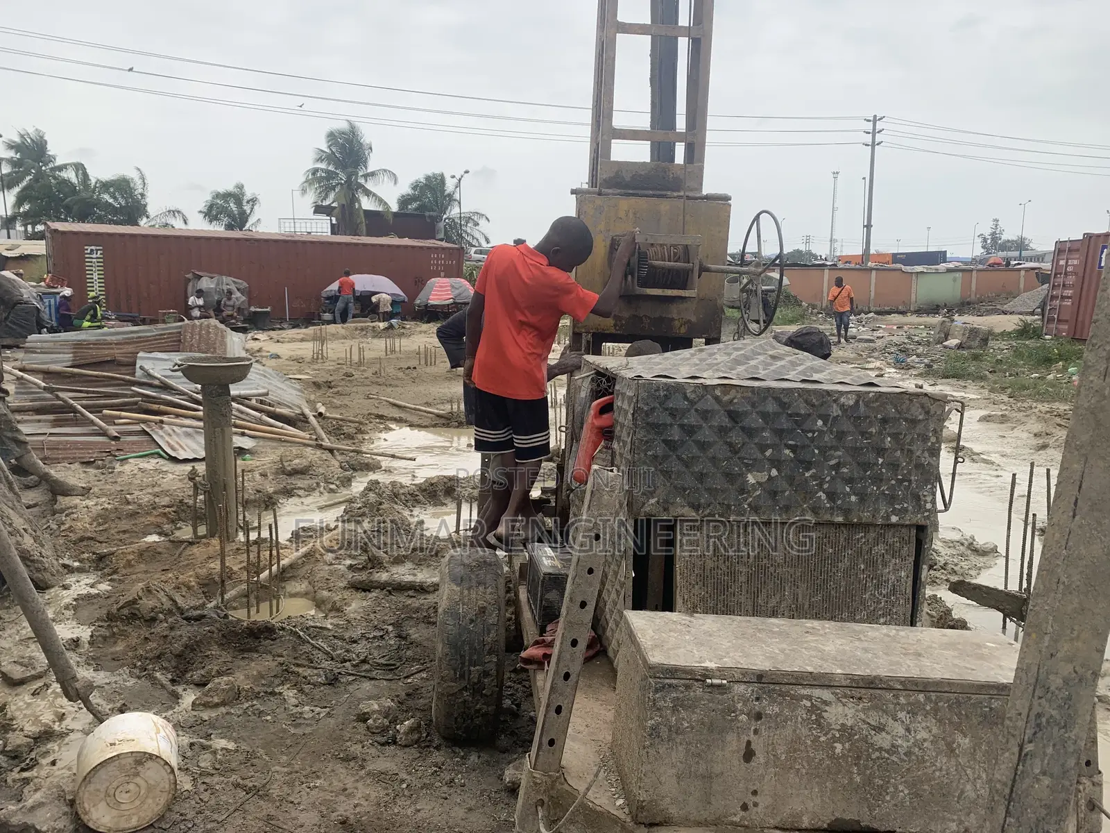 Pile Foundation / Pilecap / Drilling / Piling