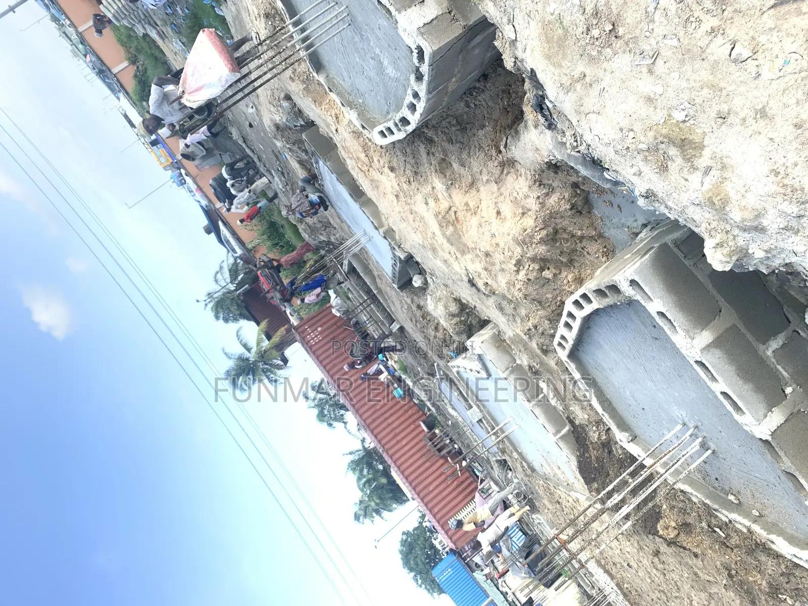 Pile Foundation / Pilecap / Drilling / Piling