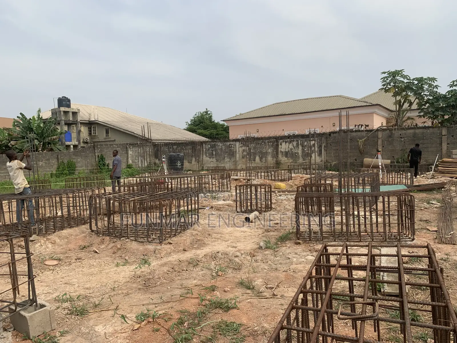 Pile Foundation / Pilecap / Drilling / Piling