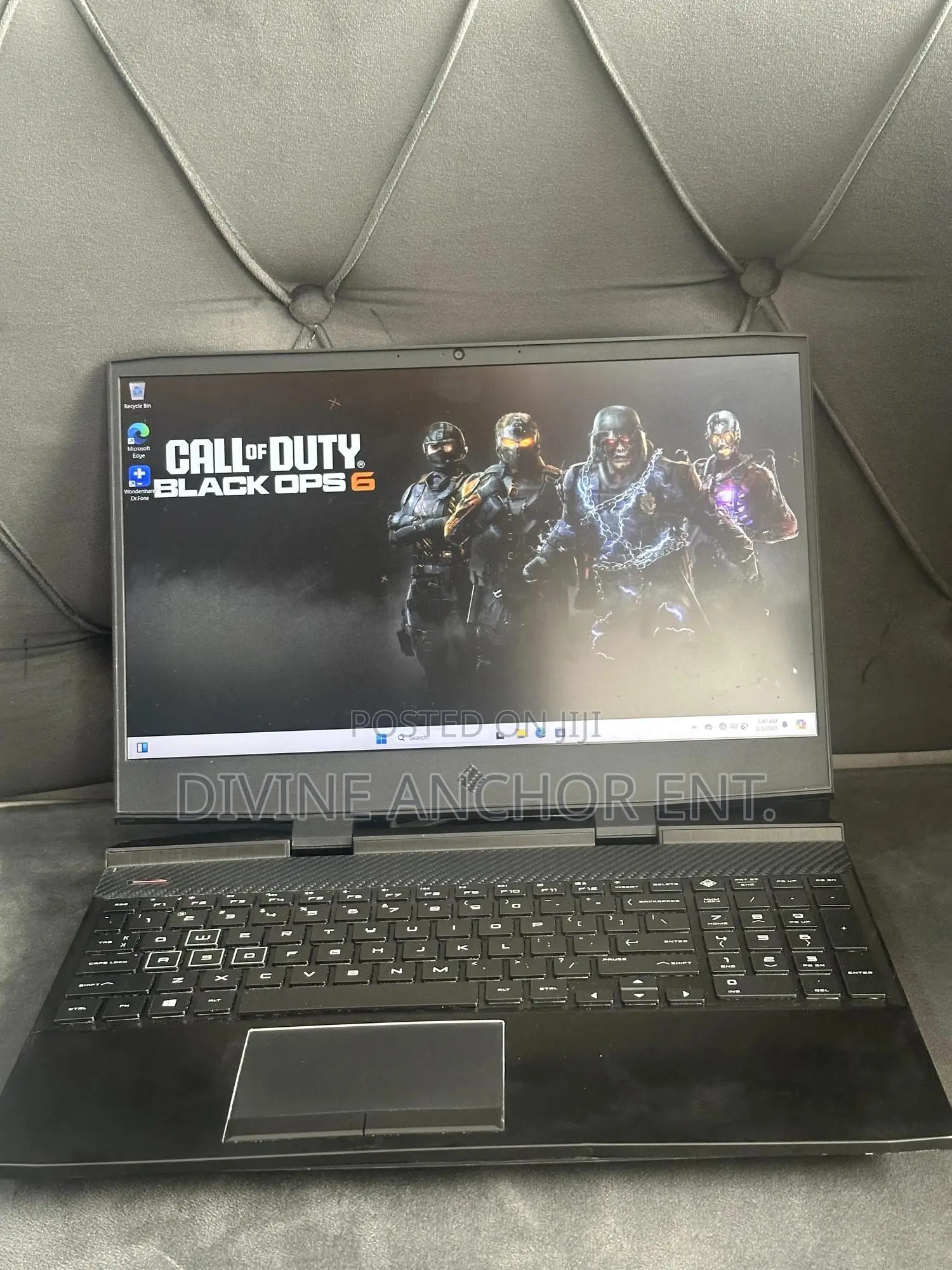Laptop HP Omen 15 16GB Intel Core I7 SSD 1.5T