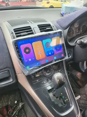 2006-2012 Toyota Auris Android Navigation System