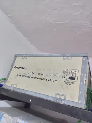 5kva 24volts Yohako Inverter Available