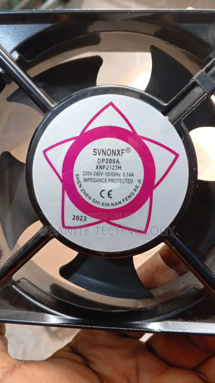 4" Panel Fan 220V