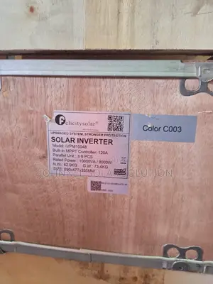 10kva 48vols Felicitysolar Hybrid Inverter