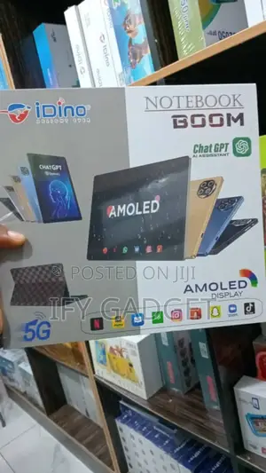 New Idino Notebook 9 512 GB Black