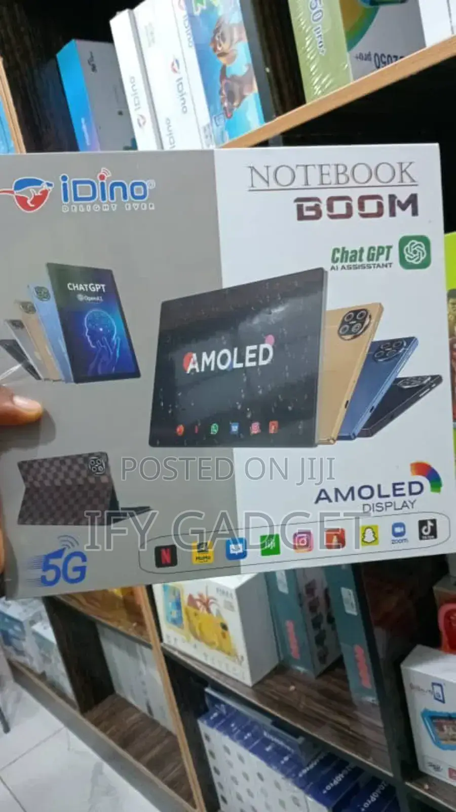 New Idino Notebook 9 512 GB Black