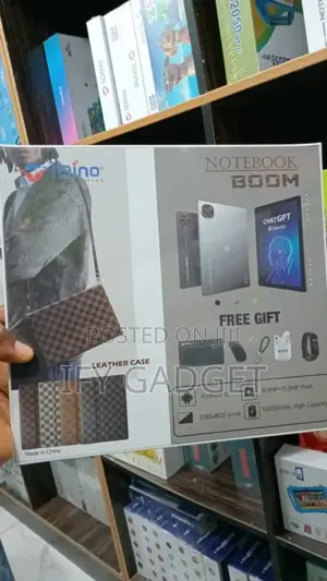 New Idino Notebook 9 512 GB Black