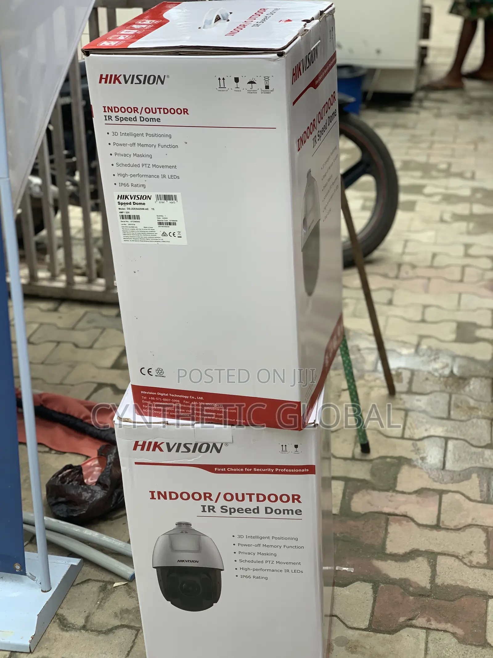 Hikvision 4mp Ip 7inch Speed Dome Camera