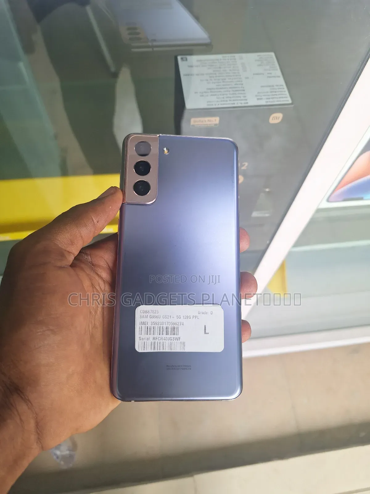 Samsung Galaxy S21+ 5G 128 GB Blue
