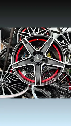 17 Inch Rim Mercedes Benz Model 2024