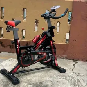 Spinning Standard Spinning Bike With Meter Water Bottle