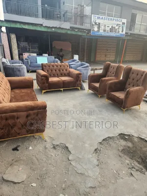 Set of 7 Seaters Sitting Room Sofa.