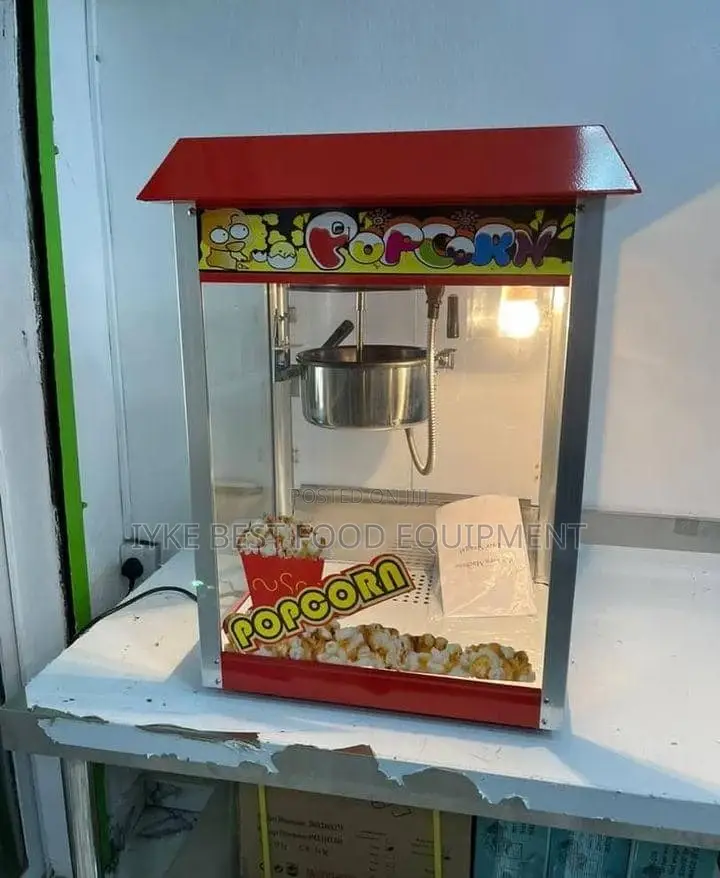New Red Popcorn Machines