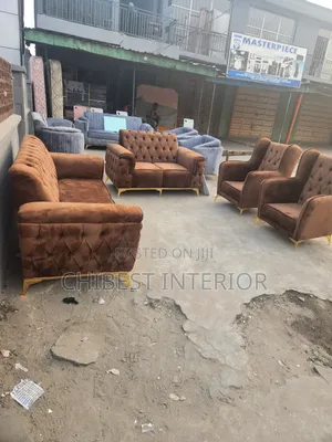 Luxury Set of Sofa Chairs.