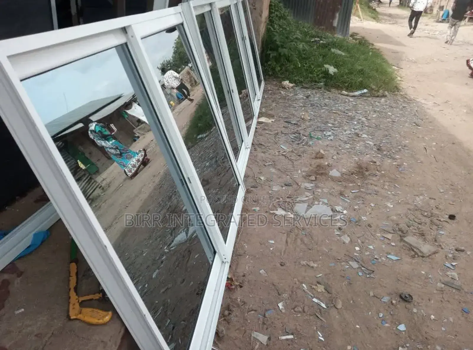 Aluminium Casement Window