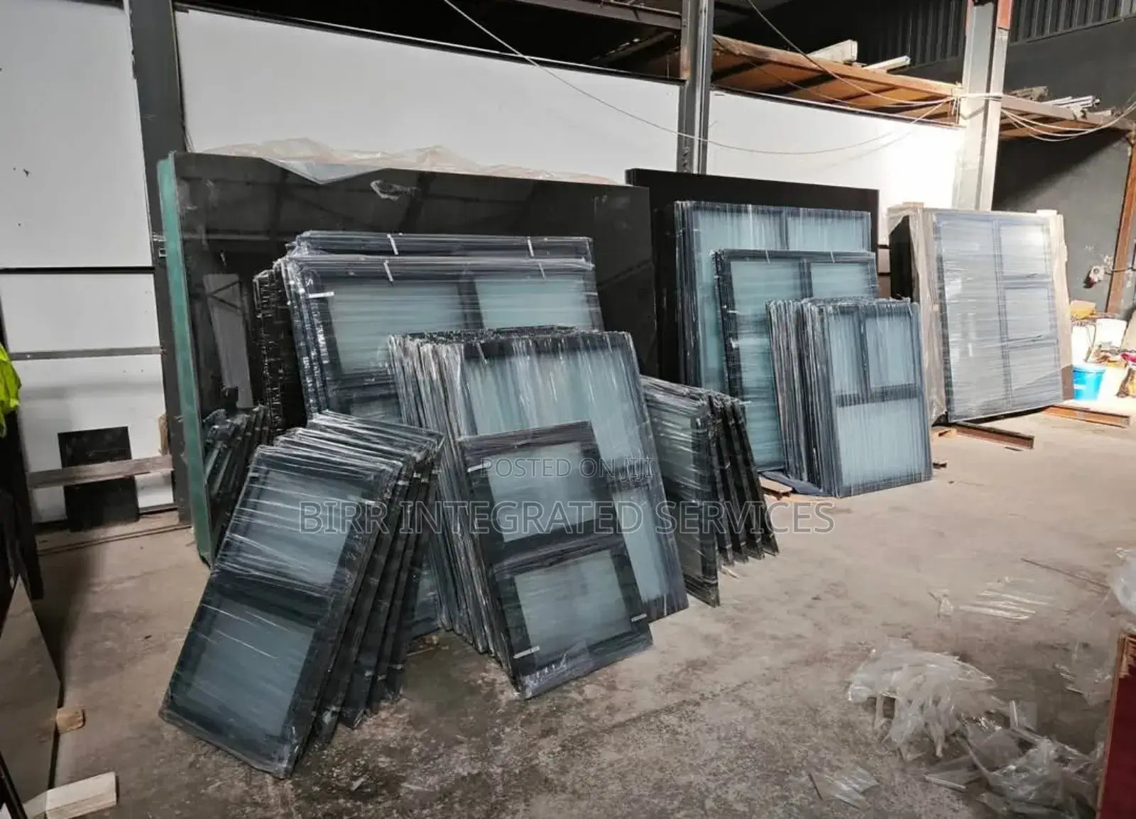 Aluminium Casement Window