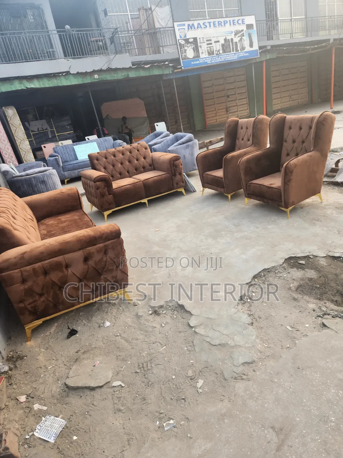 Standard Seven Seaters Sofa Couch.