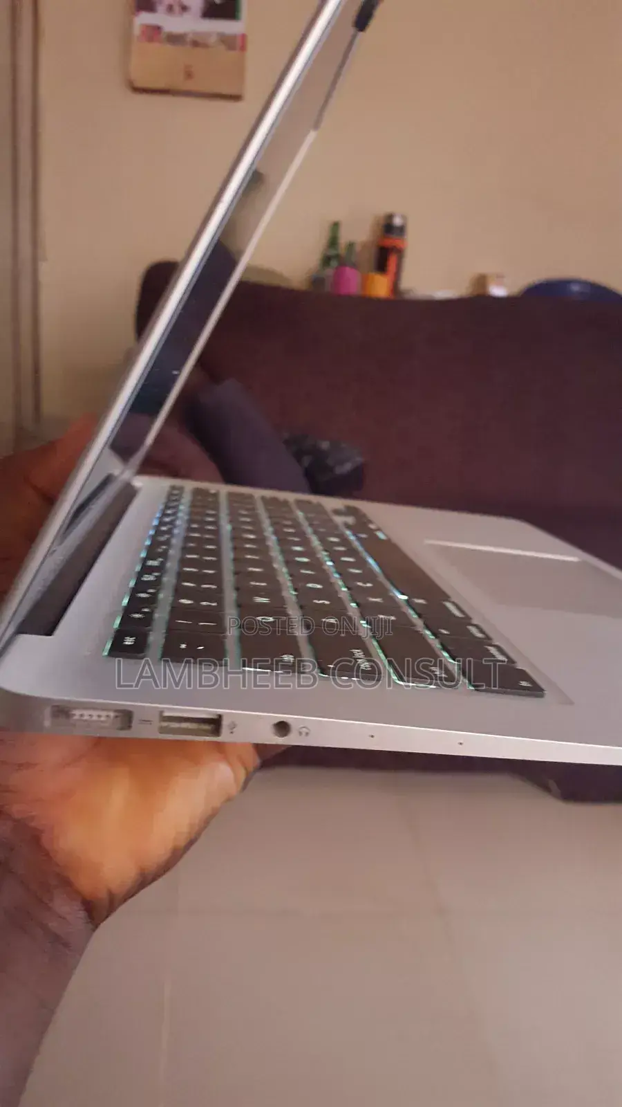 Laptop Apple MacBook Air 2013 4GB Intel Core I5 SSD 128GB