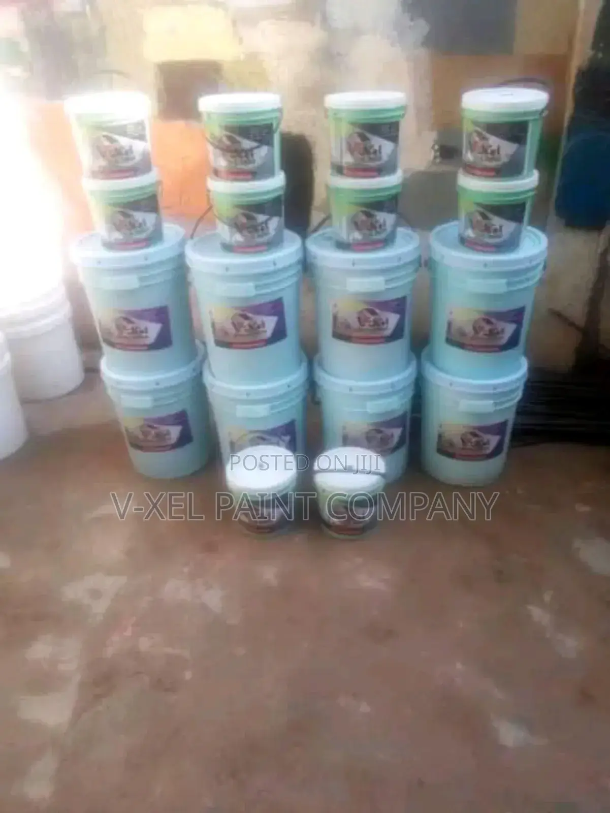 V-Xel Satin Paint Product