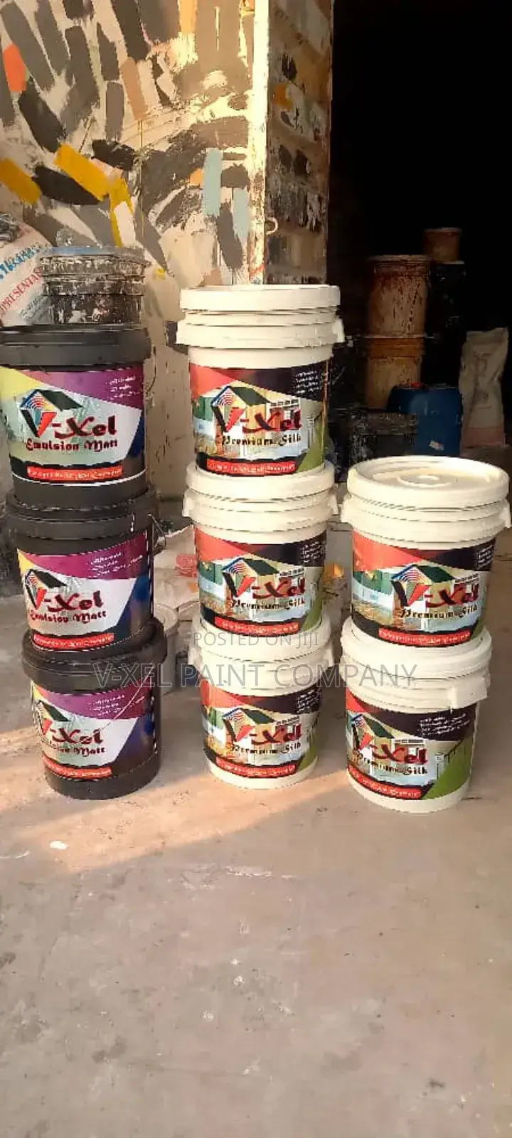 V-Xel Satin Paint Product