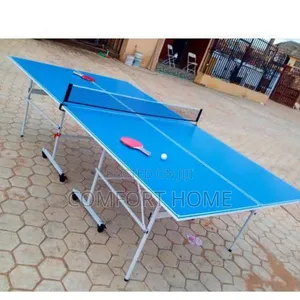 Indoor Table Tennis With Bats and 3 Egg