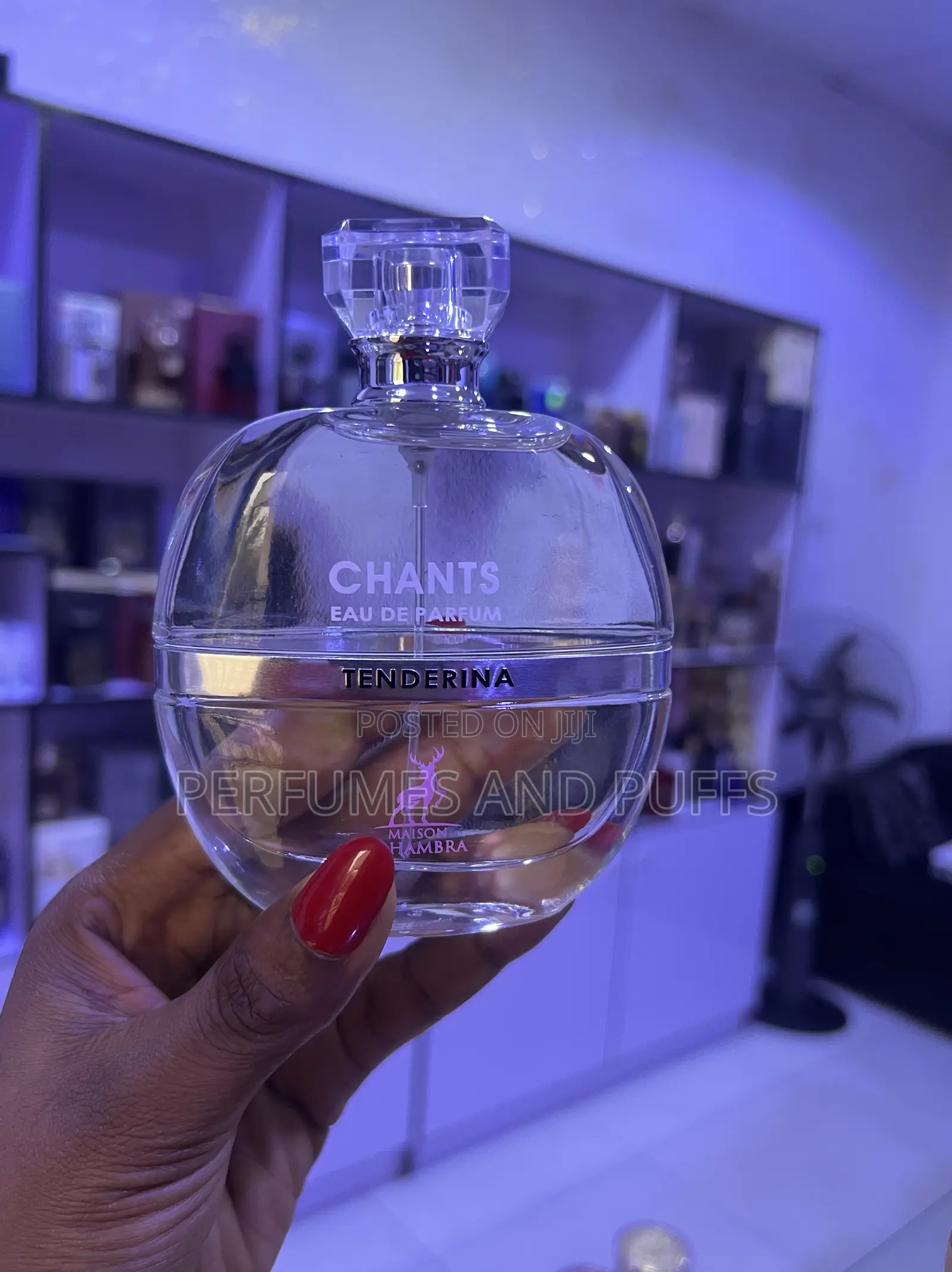 Chants Tenderina Perfume | Maison Alhambra