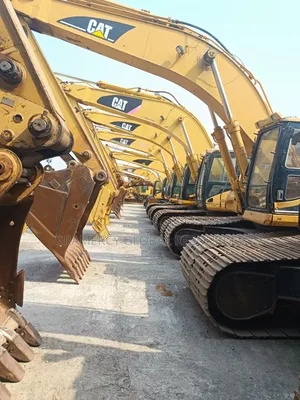 Foreign Used Tokunbo Heavy CAT Excavator 330BL 345BL 320CL