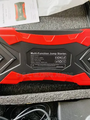High Power Jump Starter Battery Capacity 99800mah